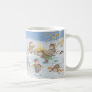 家マウスのDesigns®のマグ コーヒーマグカップ