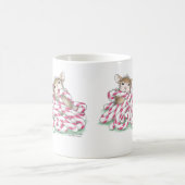 家マウスのDesigns®のマグ コーヒーマグカップ (中央)
