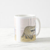 家マウスのDesigns®のマグ コーヒーマグカップ (正面右)