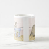 家マウスのDesigns®のマグ コーヒーマグカップ (中央)