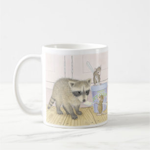 家マウスのDesigns®のマグ コーヒーマグカップ