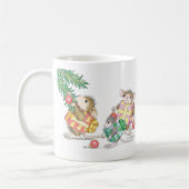 家マウスのDesigns®のマグ コーヒーマグカップ (左)