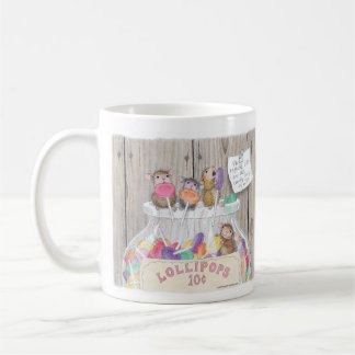 家マウスのDesigns®のマグ コーヒーマグカップ
