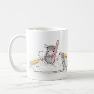 家マウスのDesigns®のマグ コーヒーマグカップ