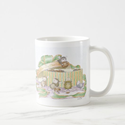 家マウスのDesigns®のマグ コーヒーマグカップ (右)