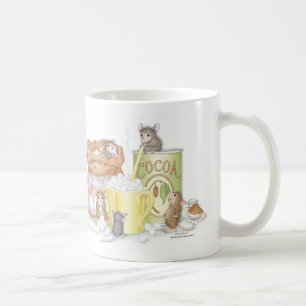 家マウスのDesigns®のマグ コーヒーマグカップ