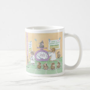 家マウスのDesigns®のマグ コーヒーマグカップ