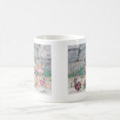 家マウスのDesigns®のマグ コーヒーマグカップ (中央)