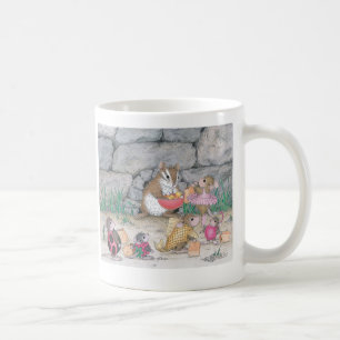 家マウスのDesigns®のマグ コーヒーマグカップ