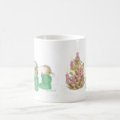 家マウスのDesigns®のマグ コーヒーマグカップ (中央)