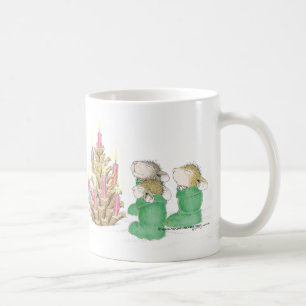 家マウスのDesigns®のマグ コーヒーマグカップ