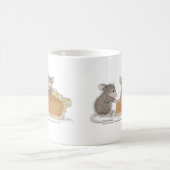 家マウスのDesigns®のマグ コーヒーマグカップ (中央)