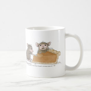 家マウスのDesigns®のマグ コーヒーマグカップ