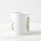 家マウスのDesigns®のマグ コーヒーマグカップ (中央)