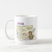 家マウスのDesigns®のマグ コーヒーマグカップ (左)