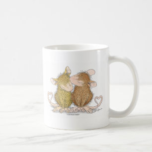 家マウスのDesigns®のマグ コーヒーマグカップ