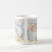 家マウスのDesigns®のマグ コーヒーマグカップ (中央)