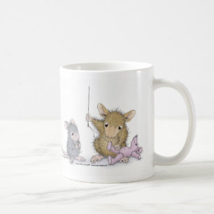 家マウスのDesigns®のマグ コーヒーマグカップ