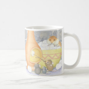家マウスのDesigns®のマグ コーヒーマグカップ