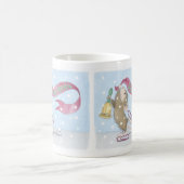 家マウスのDesigns®のマグ コーヒーマグカップ (中央)