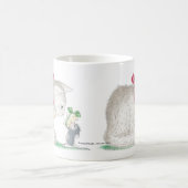 家マウスのDesigns®のマグ コーヒーマグカップ (中央)