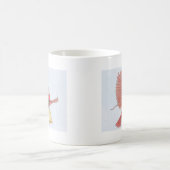 家マウスのDesigns®のマグ コーヒーマグカップ (中央)