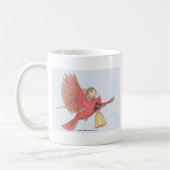 家マウスのDesigns®のマグ コーヒーマグカップ (左)