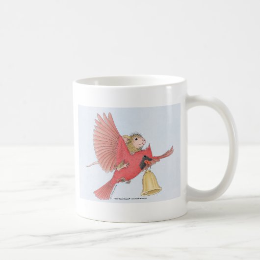 家マウスのDesigns®のマグ コーヒーマグカップ (右)
