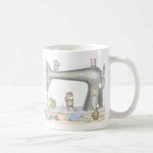 家マウスのDesigns®のマグ コーヒーマグカップ