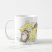 家マウスのDesigns®のマグ コーヒーマグカップ (左)