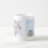 家マウスのDesigns®のマグ コーヒーマグカップ (中央)