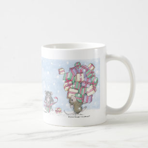 家マウスのDesigns®のマグ コーヒーマグカップ