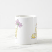 家マウスのDesigns®のマグ コーヒーマグカップ (中央)