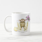 家マウスのDesigns®のマグ コーヒーマグカップ (左)