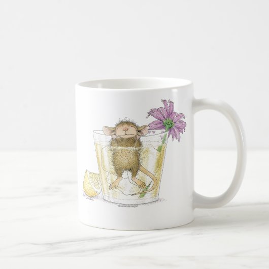 家マウスのDesigns®のマグ コーヒーマグカップ (右)