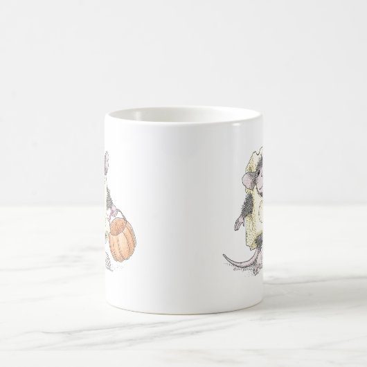 家マウスのDesigns®のマグ コーヒーマグカップ (中央)