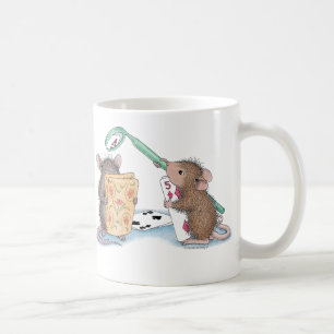 家マウスのDesigns®のマグ コーヒーマグカップ