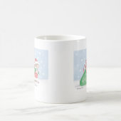 家マウスのDesigns®のマグ コーヒーマグカップ (中央)