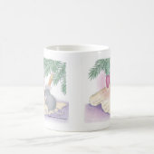 家マウスのDesigns®のマグ コーヒーマグカップ (中央)