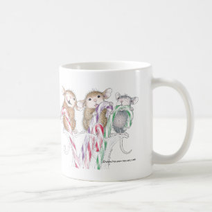 家マウスのDesigns®のマグ コーヒーマグカップ