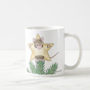 家マウスのDesigns®のマグ コーヒーマグカップ