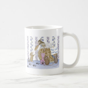 家マウスのDesigns®のマグ コーヒーマグカップ