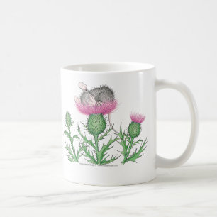 家マウスのDesigns®のマグ コーヒーマグカップ