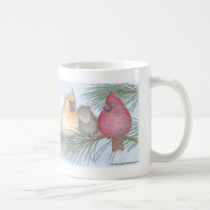 家マウスのDesigns®のマグ コーヒーマグカップ