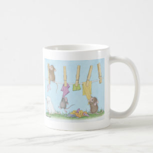 家マウスのDesigns®のマグ コーヒーマグカップ