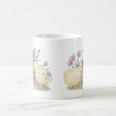 家マウスのDesigns®のマグ コーヒーマグカップ (中央)