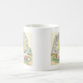 家マウスのDesigns®のマグ コーヒーマグカップ (中央)