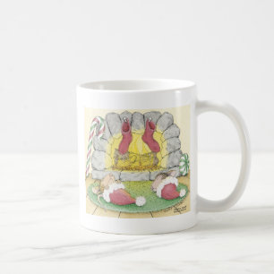 家マウスのDesigns®のマグ コーヒーマグカップ