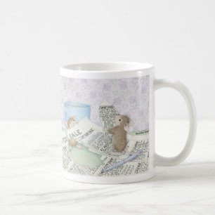 家マウスのDesigns®のマグ コーヒーマグカップ