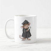 家マウスのDesigns®のマグ コーヒーマグカップ (左)